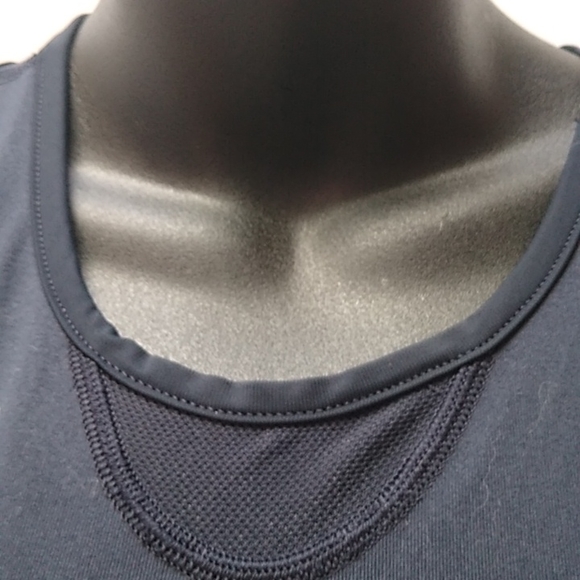 Adidias athletic navy blue  tank top - Picture 4 of 6